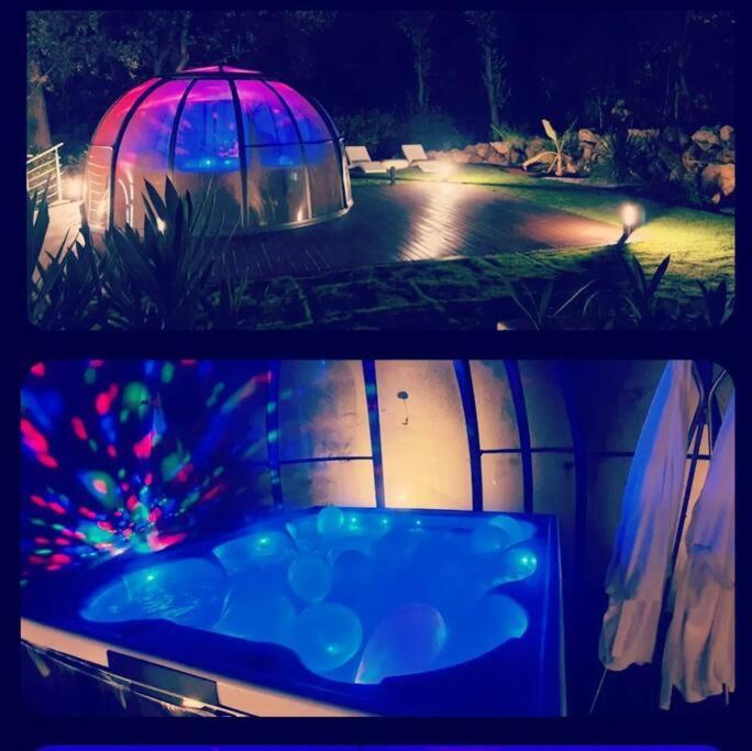 La Bonne Etoile Marseille ! Hebergement Romantique ! Jacuzzi Et Piscine Luaran gambar